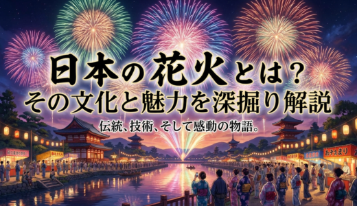 日本の花火とは？その文化と魅力を深掘り解説